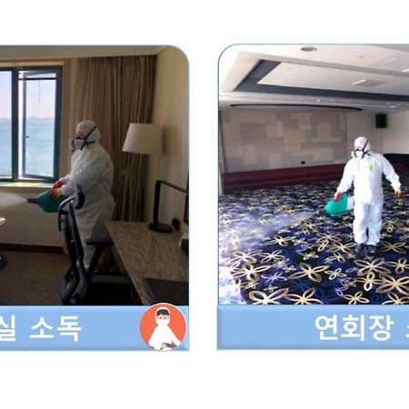 Shangria Beach Tourist Hotel Mokpo Exterior foto