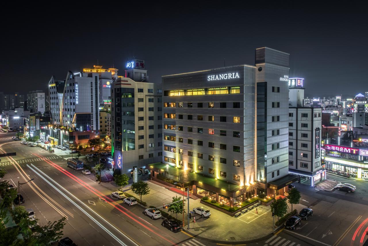 Shangria Beach Tourist Hotel Mokpo Exterior foto